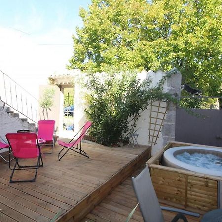 拉戈尔斯Le Patio Aux Hirondelles别墅 外观 照片