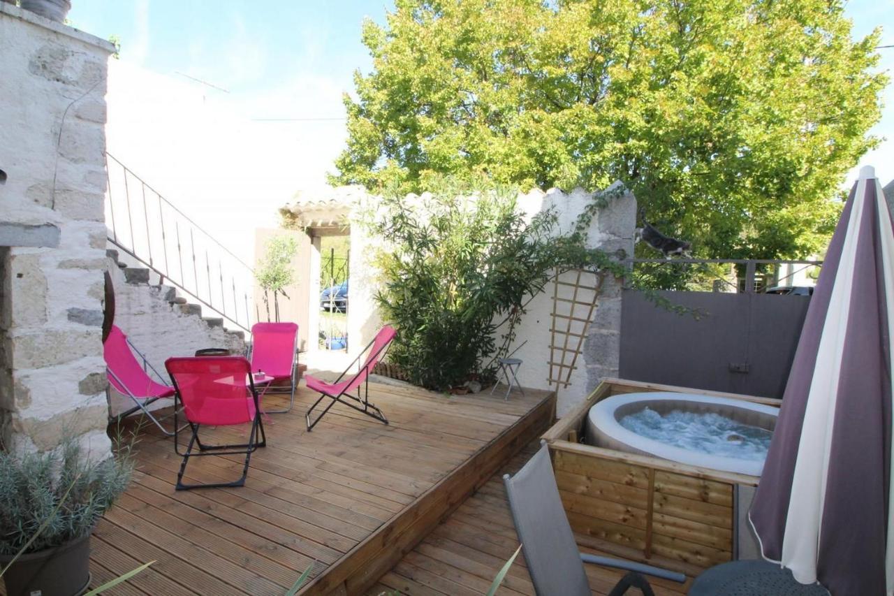 拉戈尔斯Le Patio Aux Hirondelles别墅 外观 照片
