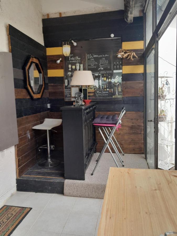 拉戈尔斯Le Patio Aux Hirondelles别墅 外观 照片