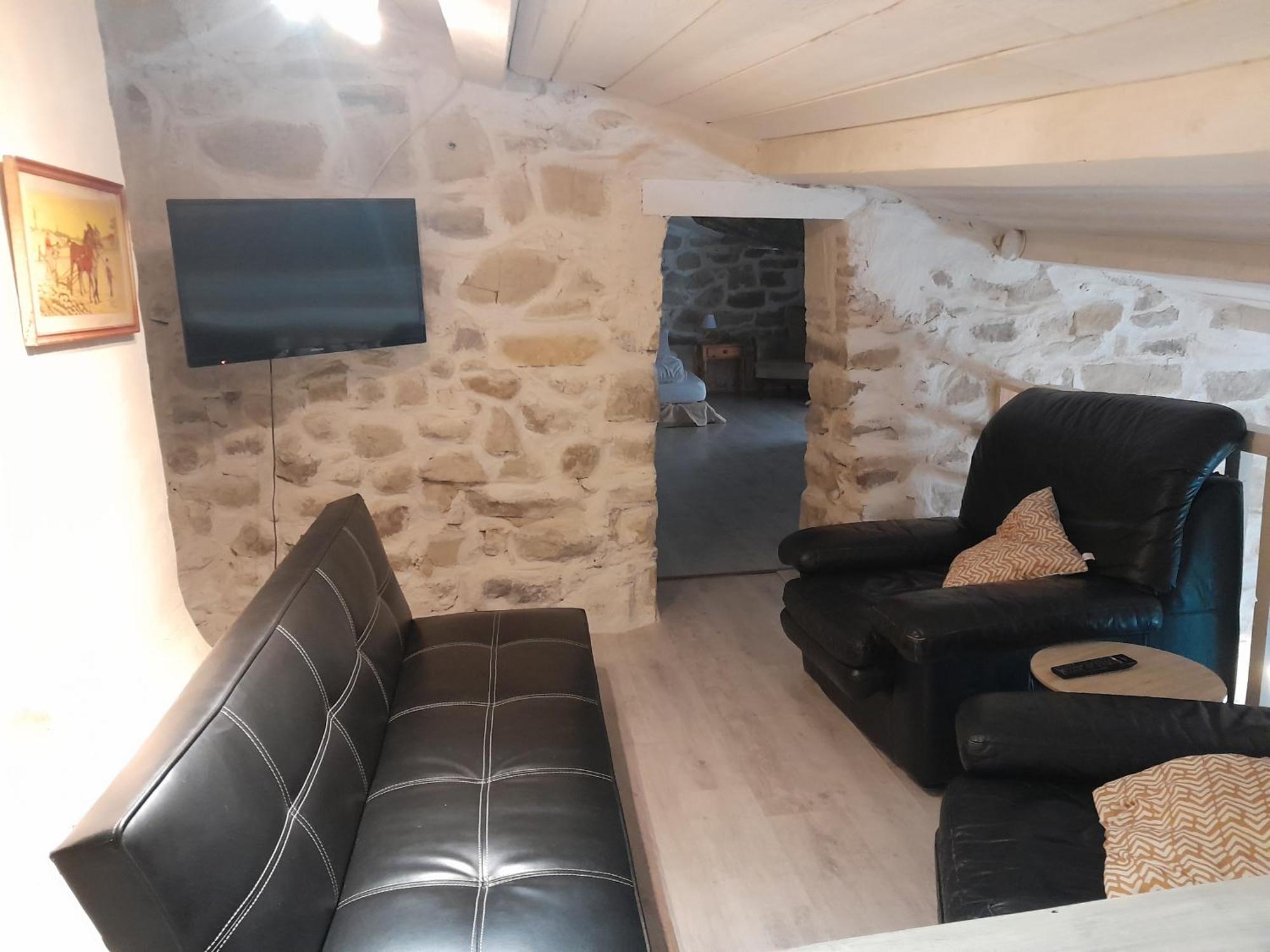 拉戈尔斯Le Patio Aux Hirondelles别墅 外观 照片
